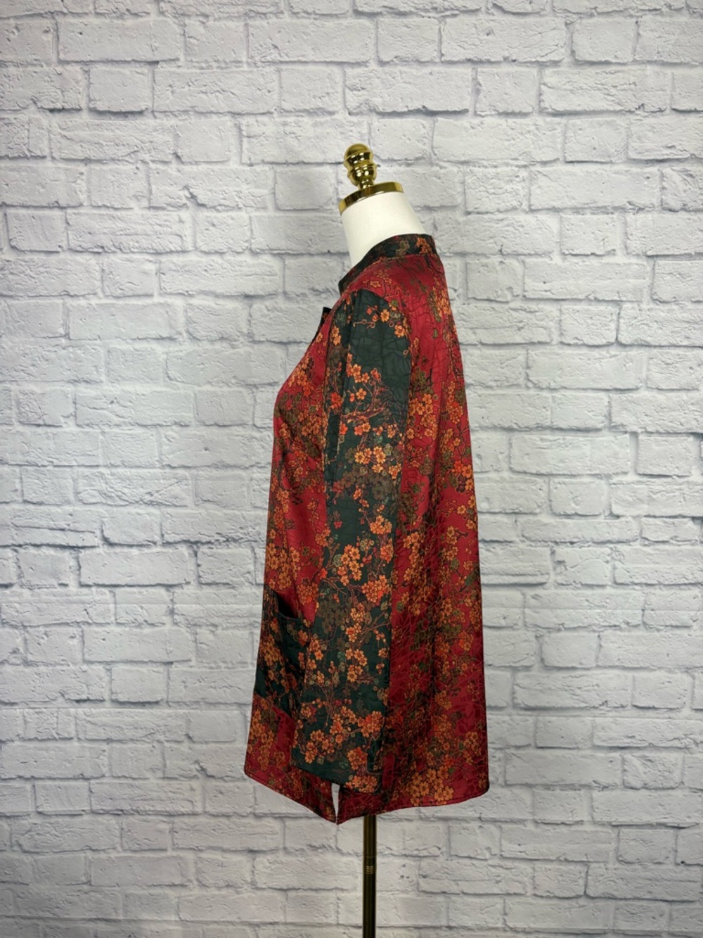 Soft Surroundings Women's Cherry Blossom Top M - Picture 4 of 8